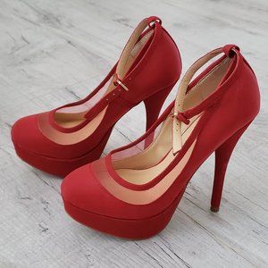 Red Platform Shoes